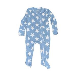 🦄Blue Star Patterned Kids One Piece Sleeper